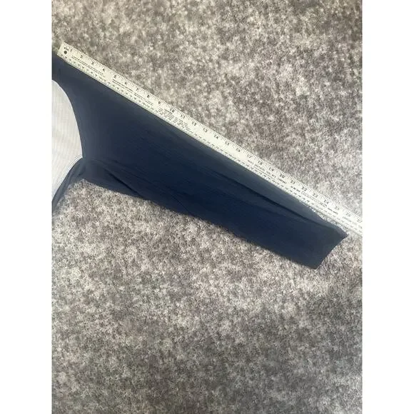 Penn State Mont Alto Baseball Nike Dri-Fit Shirt Gray Blue Long Sleeve XL Shirt - Picture 7 of 9